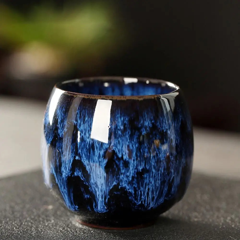 Taza de Té - Tokyo - Azul Oscuro