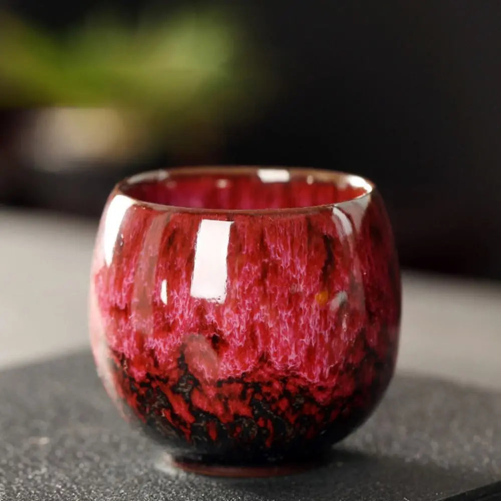 Taza de Té - Tokyo - Rojo