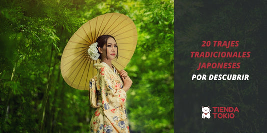 20 Trajes Tradicionales Japoneses por Descubrir