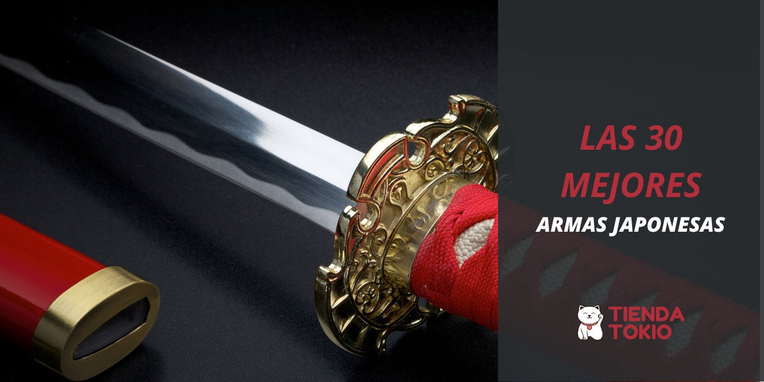 Las 30 Mejores Armas Japonesas