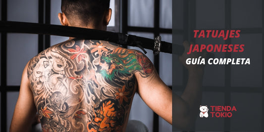 Tatuajes Japoneses: Significado y Diseños - GUÍA COMPLETA