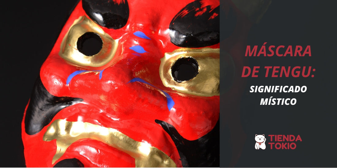 Máscara de Tengu: significado místico