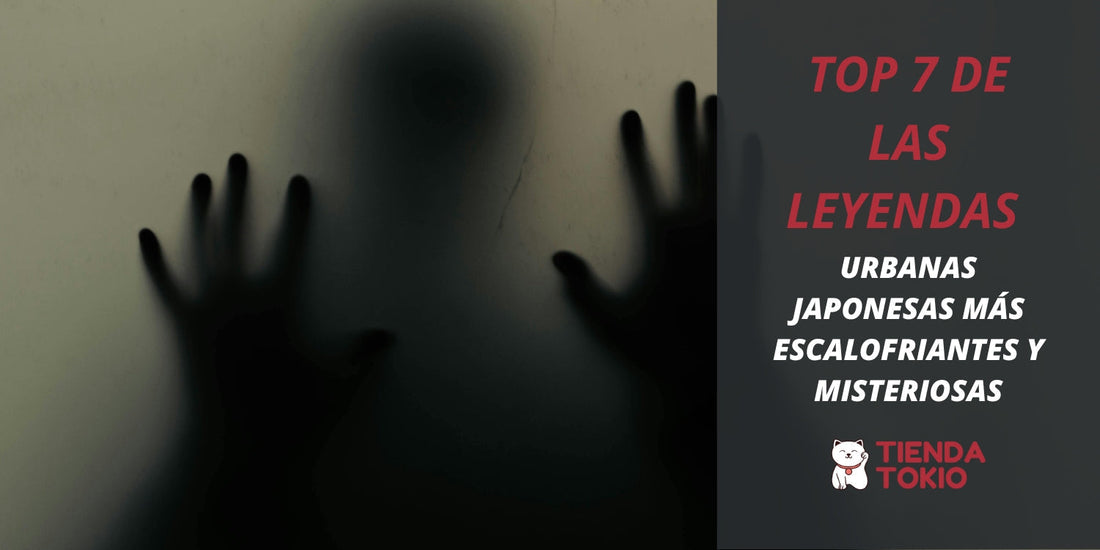 Top 7 de las Leyendas Urbanas Japonesas Más Escalofriantes y Misteriosas