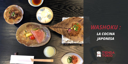 Washoku : la cocina japonesa