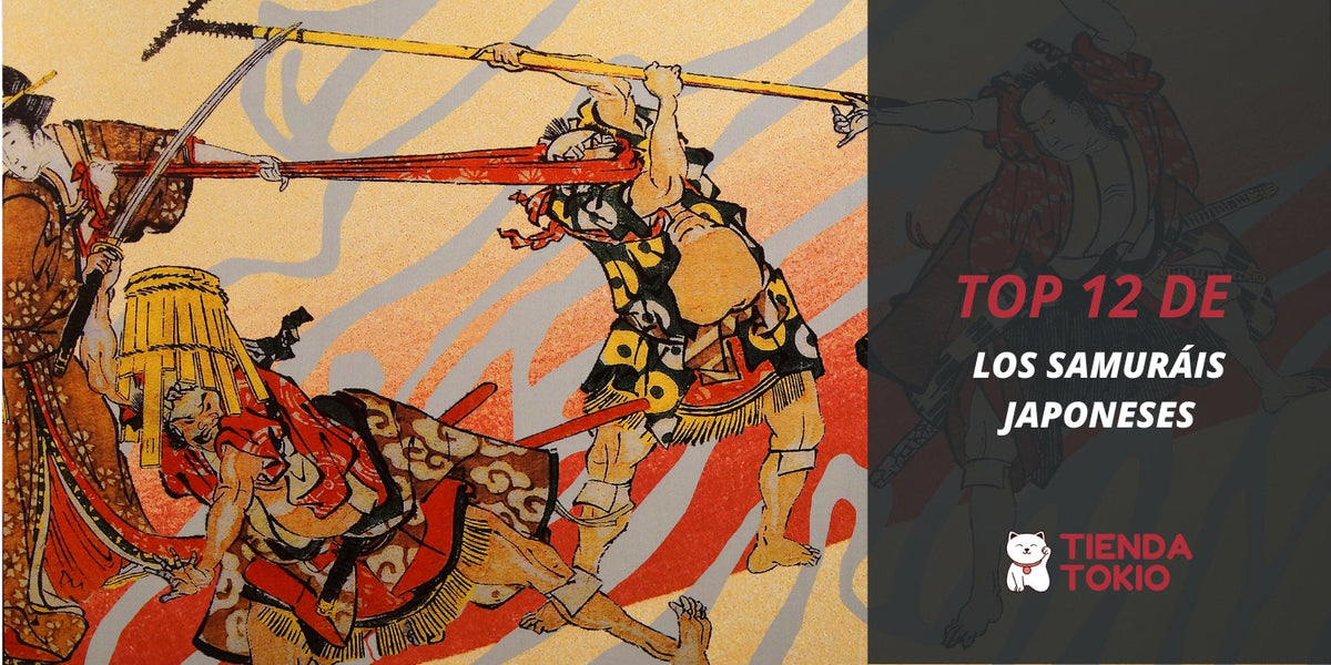 Top 12 de los Samuráis japoneses – Tienda Tokio