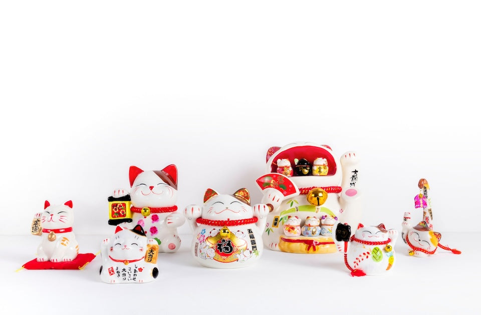 Gatos Maneki Neko