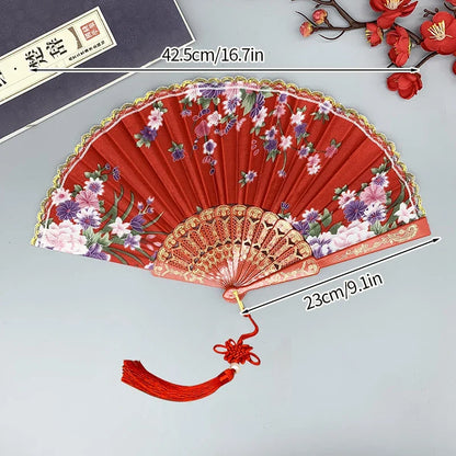 Abanico Rojo
