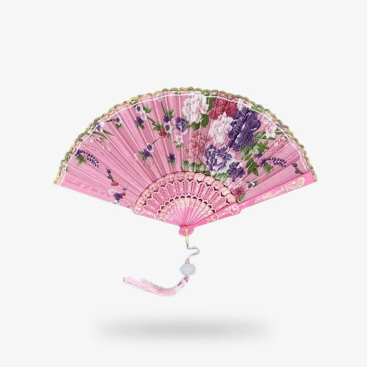 Abanico Rosa