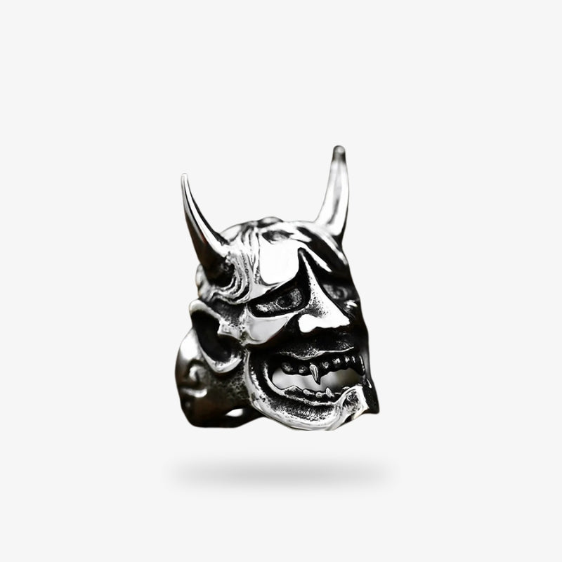 Anillo Demonio Hannya Japonés