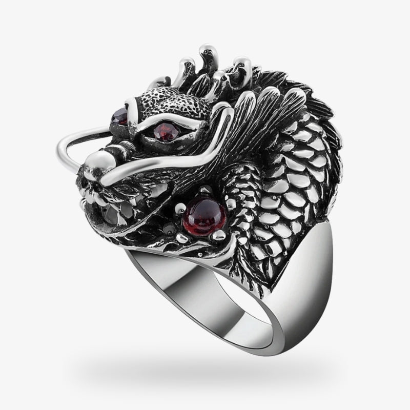 Anillo Dragón Japonés