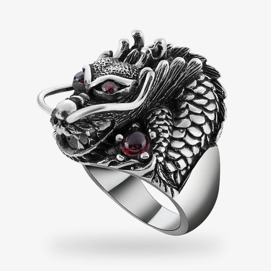 Anillo Dragón Japonés