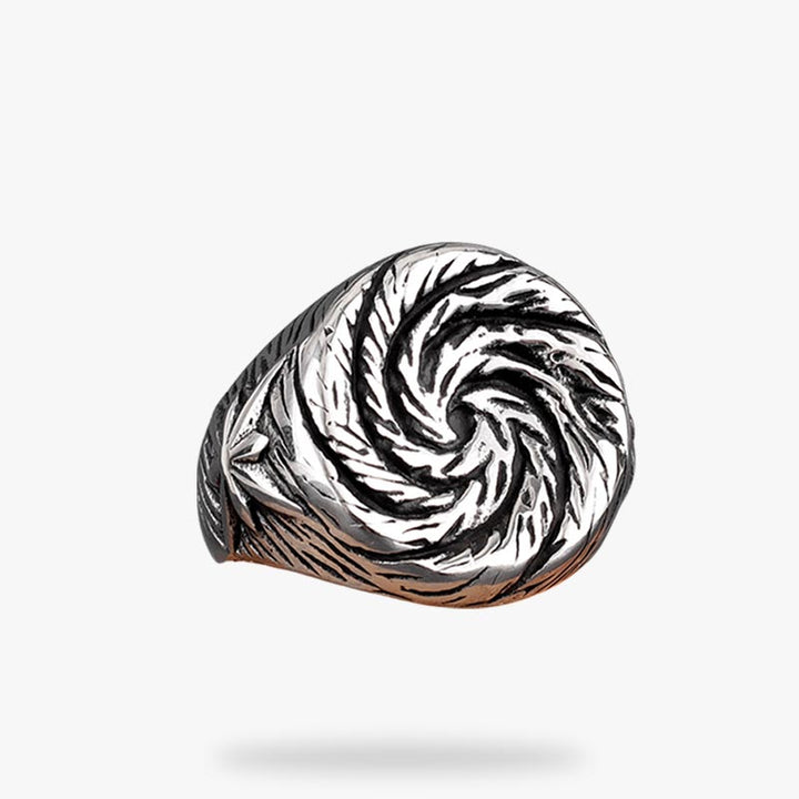 Anillo Espiral Japonés