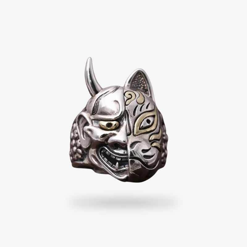 Anillo Hannya & Kitsune