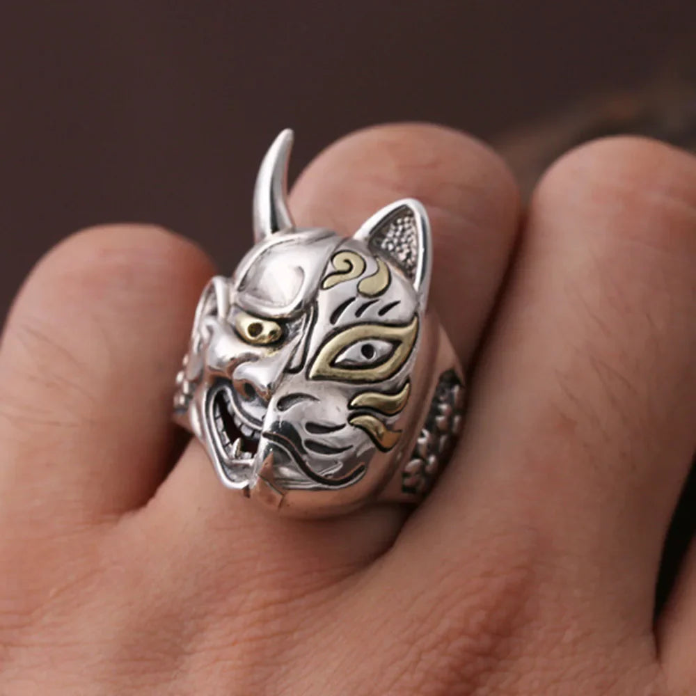 Anillo Hannya & Kitsune