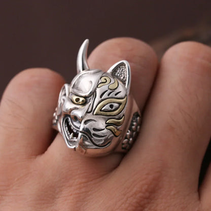 Anillo Hannya & Kitsune