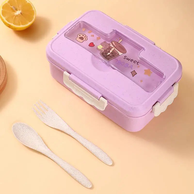 Bento Box - Bubble Tea