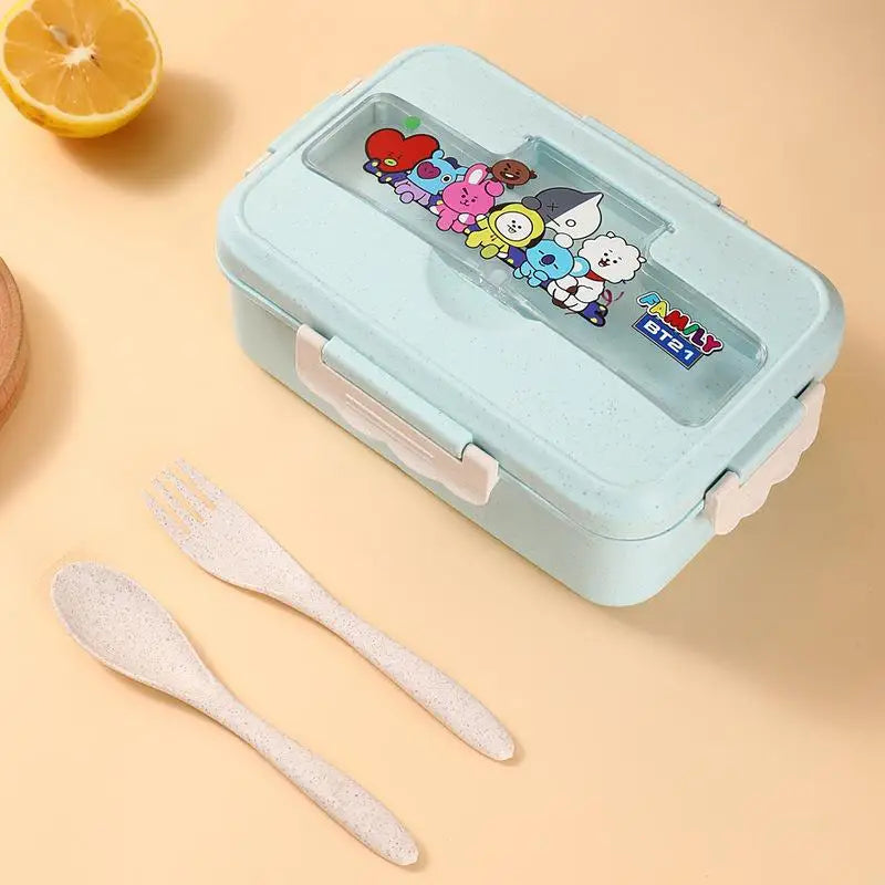 Bento Box - Family BT21