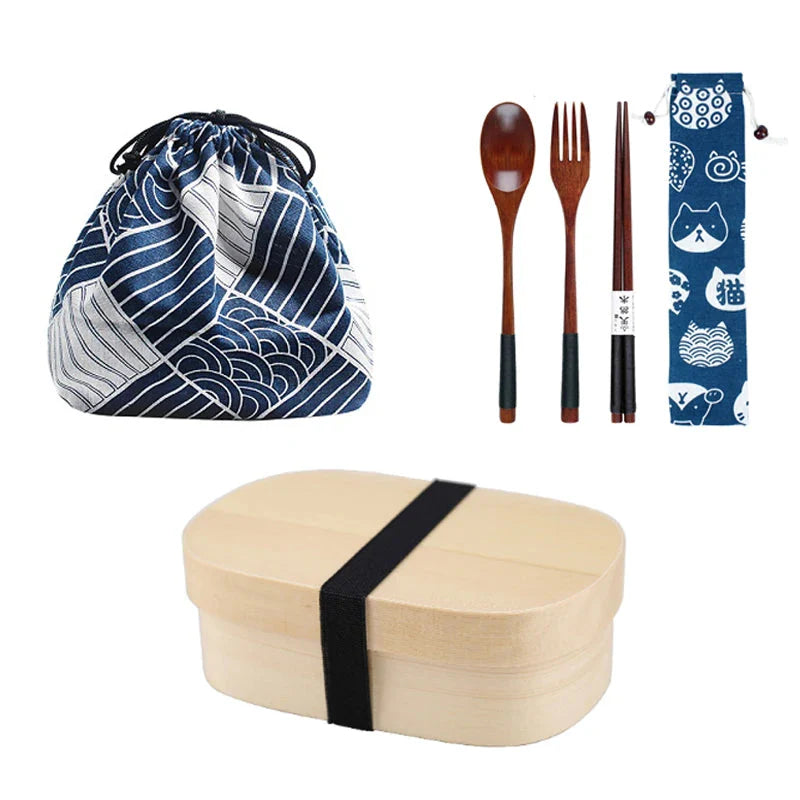 Bento Box Japonés - Kuma