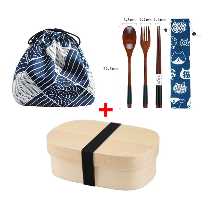 Bento Box Japonés - Kuma