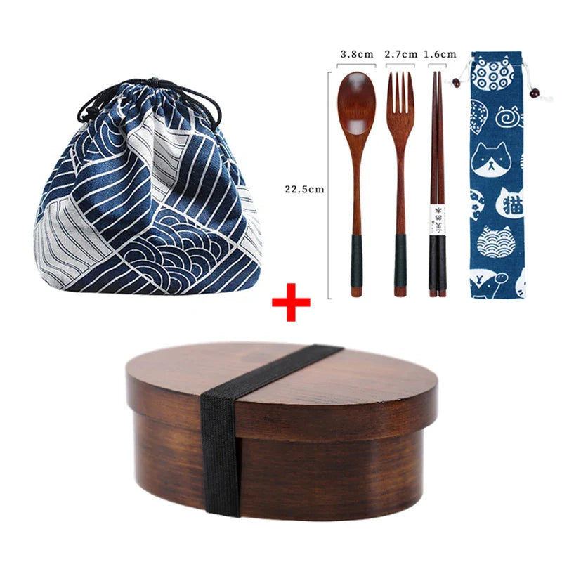Bento Box Japonés - Seigaiha