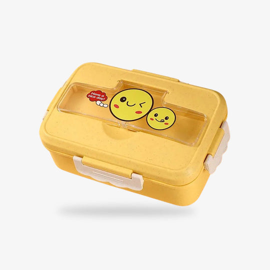 Bento Box - Smiley