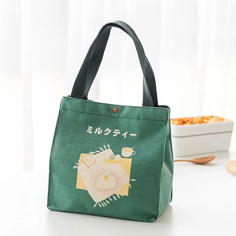 Bolsa Japonesa Térmica - Miruku tī