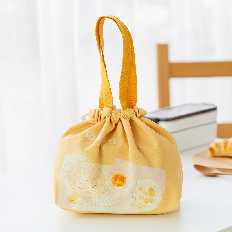 Bolsa Térmica Japonesa - Amarilla