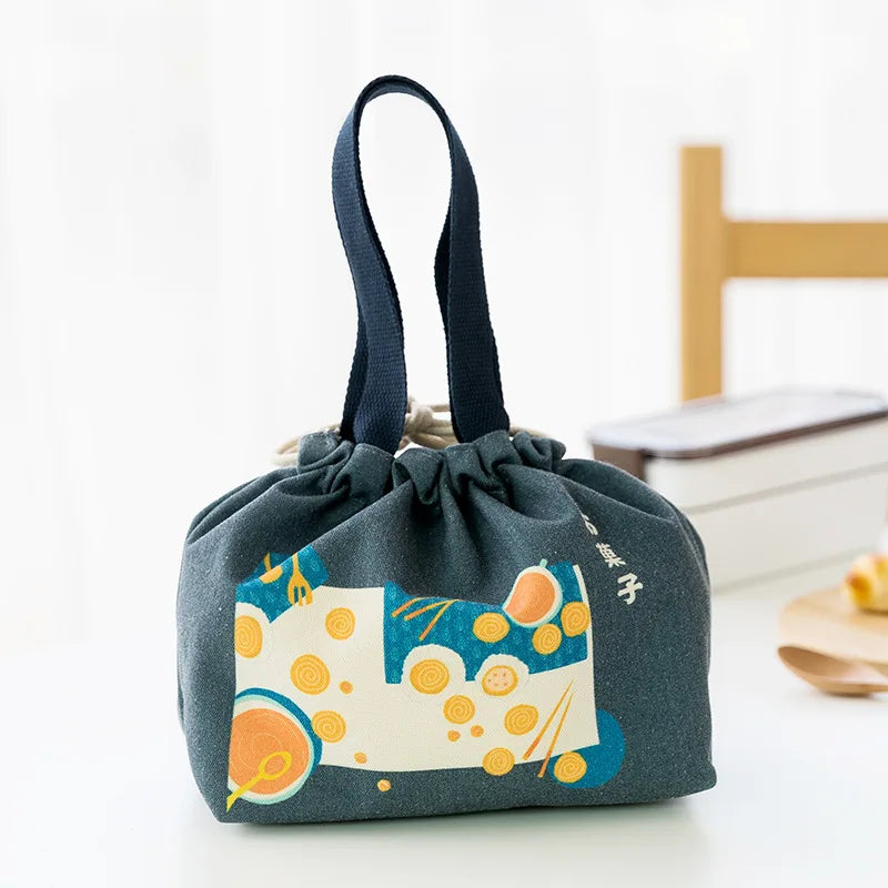 Bolsa Térmica Japonesa - Azul