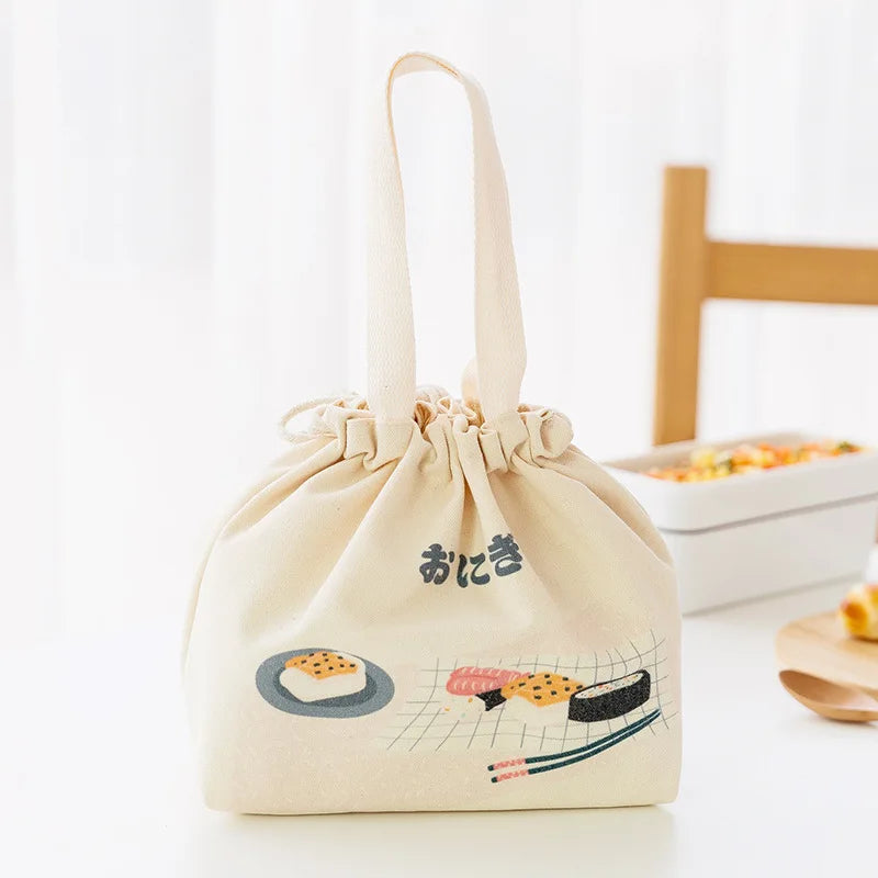 Bolsa Térmica Japonesa - Blanca