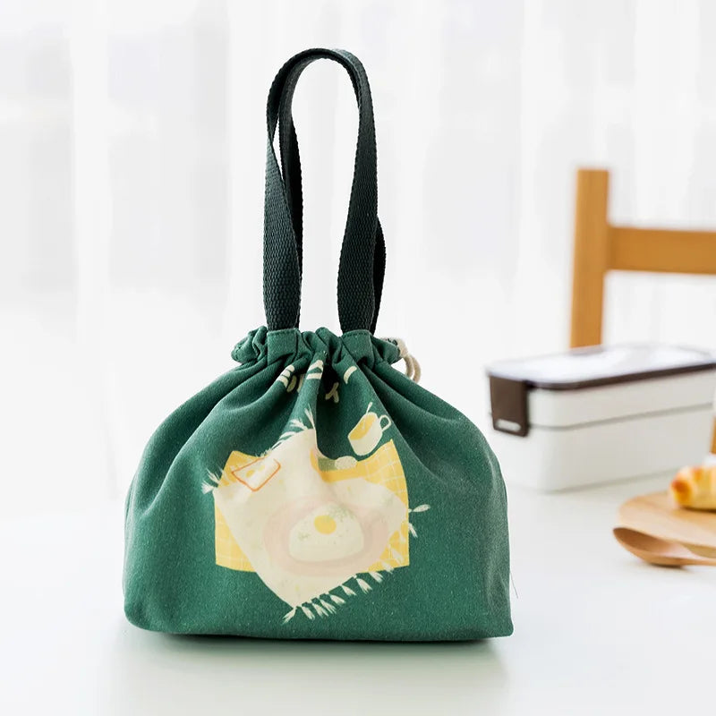Bolsa Térmica Japonesa - Verde