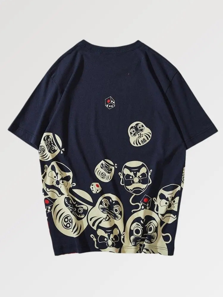 Camiseta Daruma