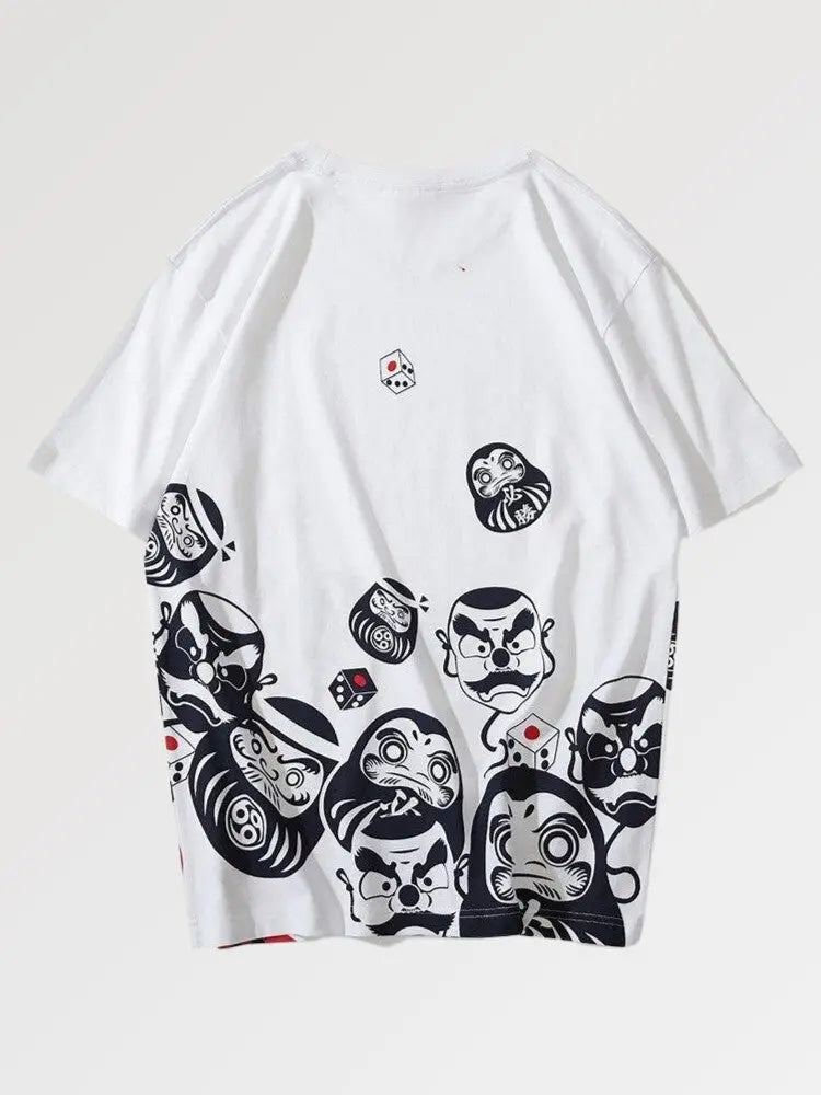 Camiseta Daruma