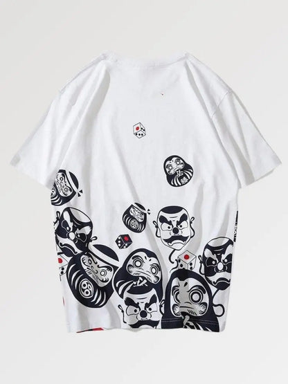 Camiseta Daruma