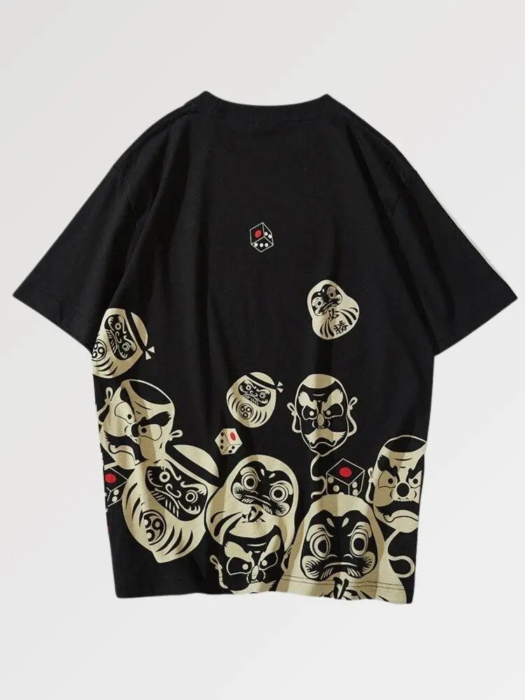 Camiseta Daruma