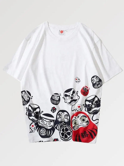 Camiseta Daruma - Blanco / M