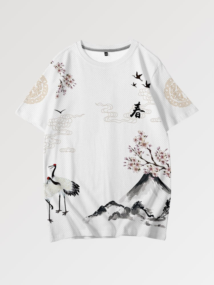 Camiseta Grulla Japonesa