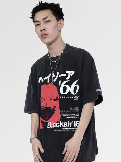 Camiseta Japonesa 66