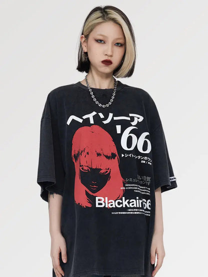 Camiseta Japonesa 66