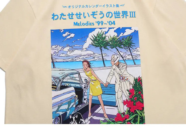 Camiseta Japonesa 99