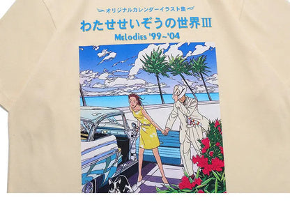 Camiseta Japonesa 99