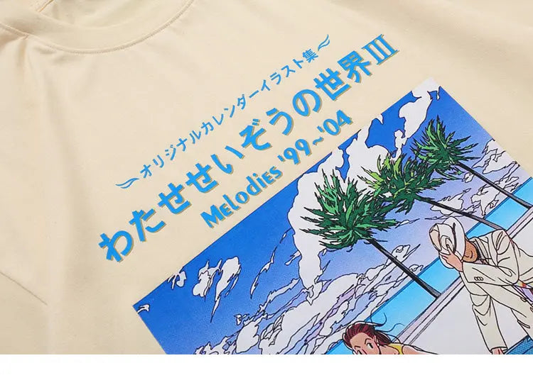 Camiseta Japonesa 99