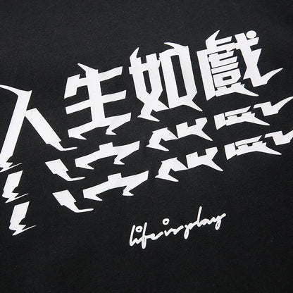 Camiseta Japonesa Bad Habit