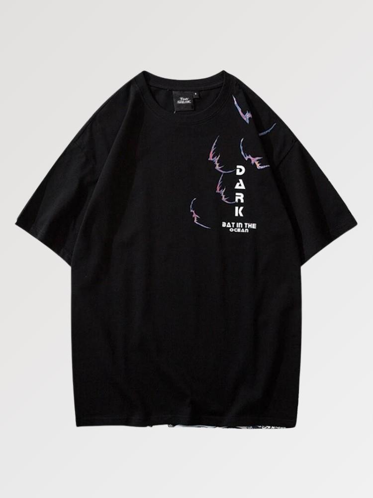 Camiseta Japonesa Océano