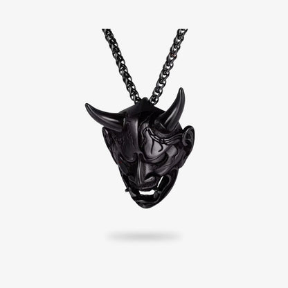 Collar Demonio Japonés - negro