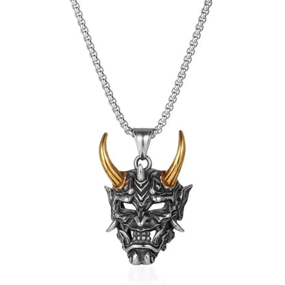 Collar Oni - Dorado