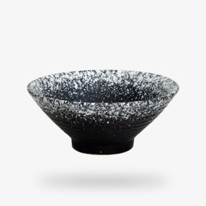 Cuenco de Ramen - Blanco y Negro - Cuenco