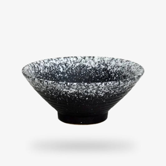 Cuenco de Ramen - Blanco y Negro - Cuenco