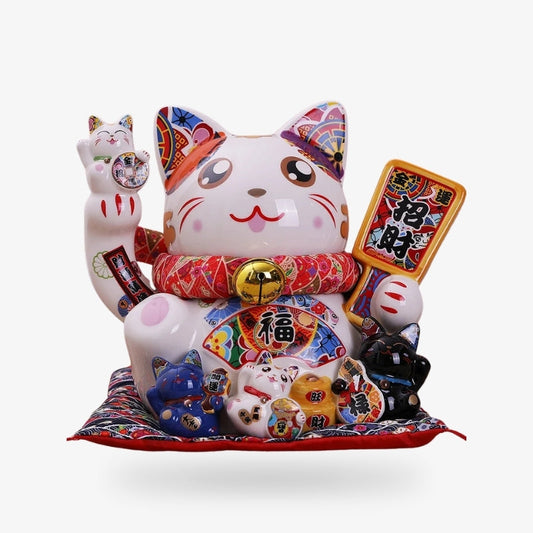 Gato con Colores