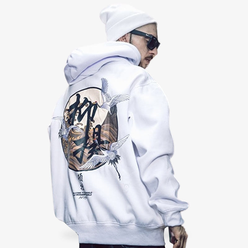 Hoodie Grulla Japonesa