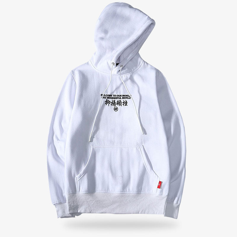 Hoodie Grulla Japonesa